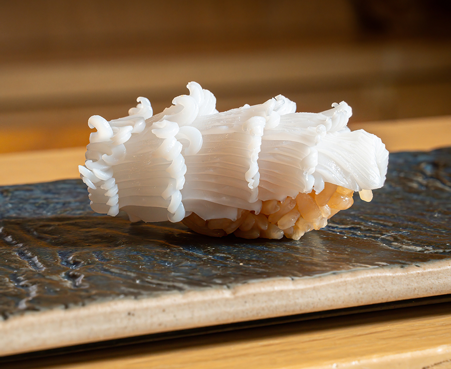 寿司屋「天音」 3月からランチ営業を開始