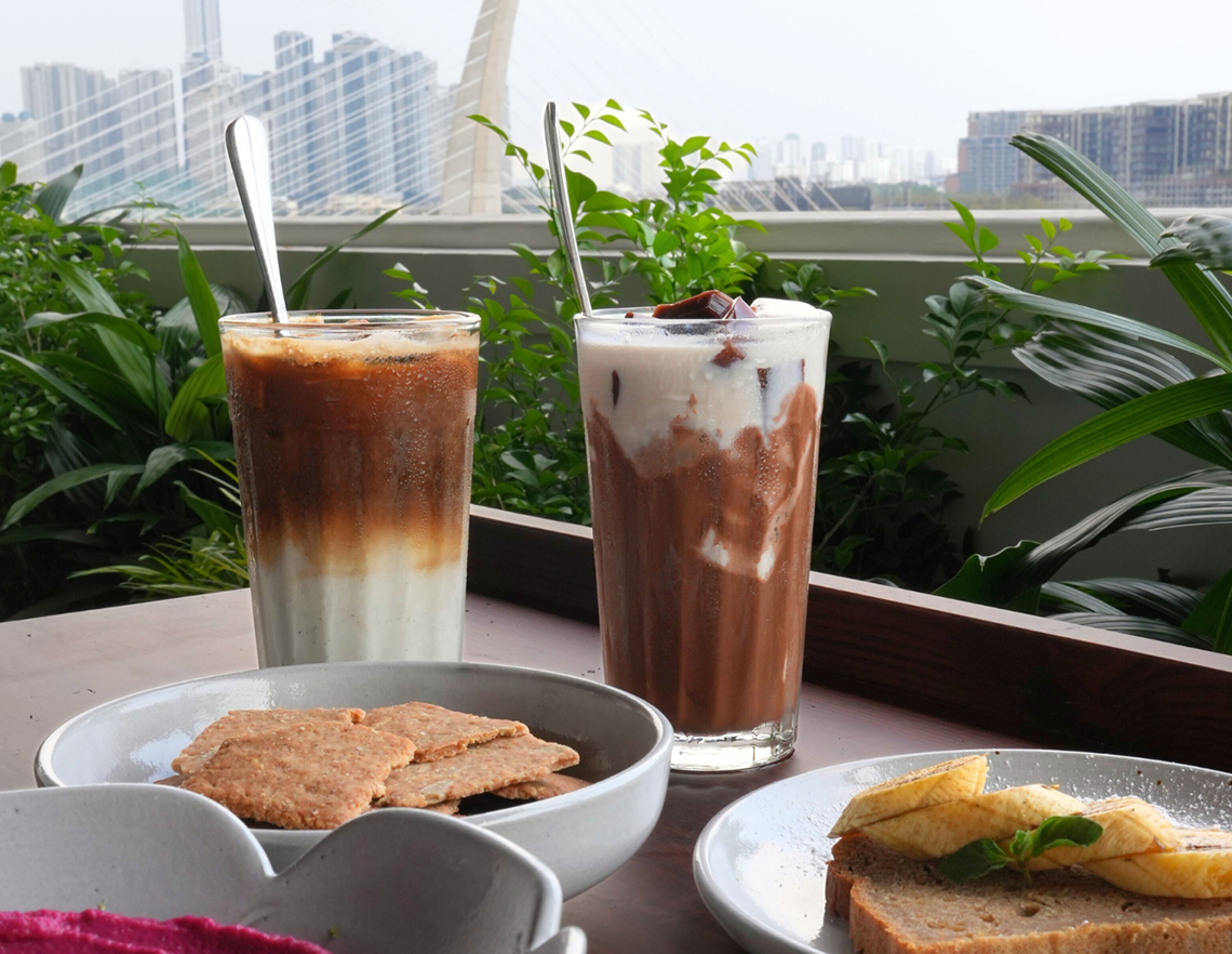 カカオカフェ「ザ・ココアプロジェクト」の新店「ココアキッチン／Cocoa Kitchen」