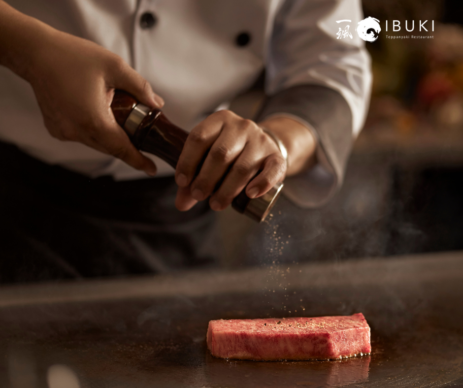 鉄板焼きの「一颯」 予約＆JCBカードで15％割引