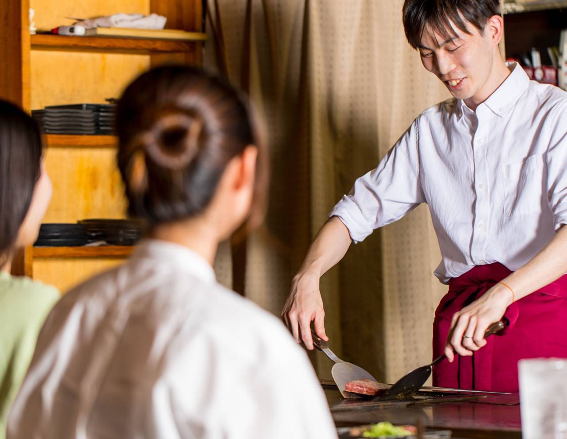 京都発、予約必須のお好み焼き店「こと乃／Kotono」