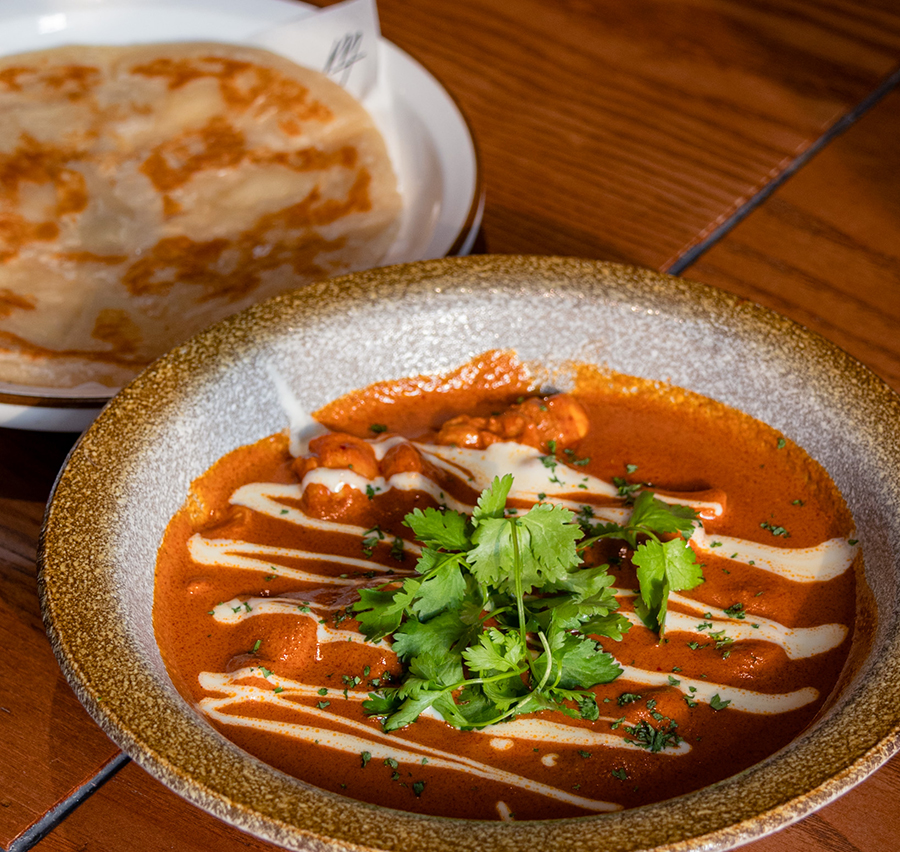 ブランチカフェ「ムオイティエウ」 バターチキンカレーが再登場