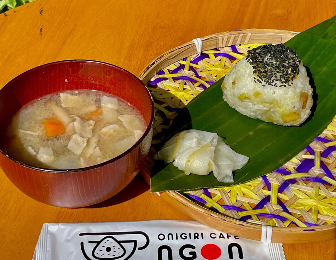 おにぎり専門店、各種新メニュー登場「おにぎりカフェゴーン／Onigiri Cafe Ngon」