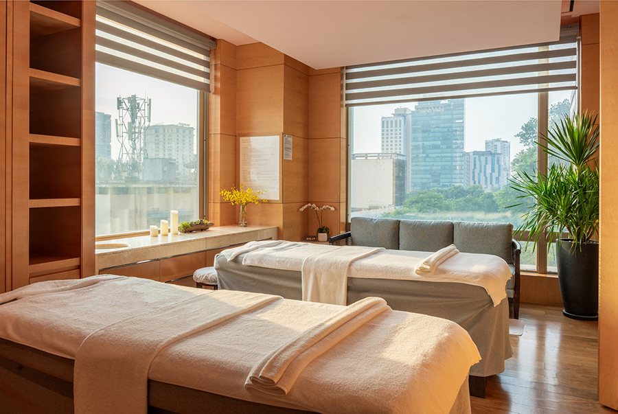 マリオット「スパ・バイ・JW」が リニューアルして再開