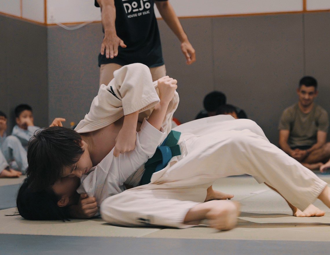 「ドージョーハウス／Dojo House」