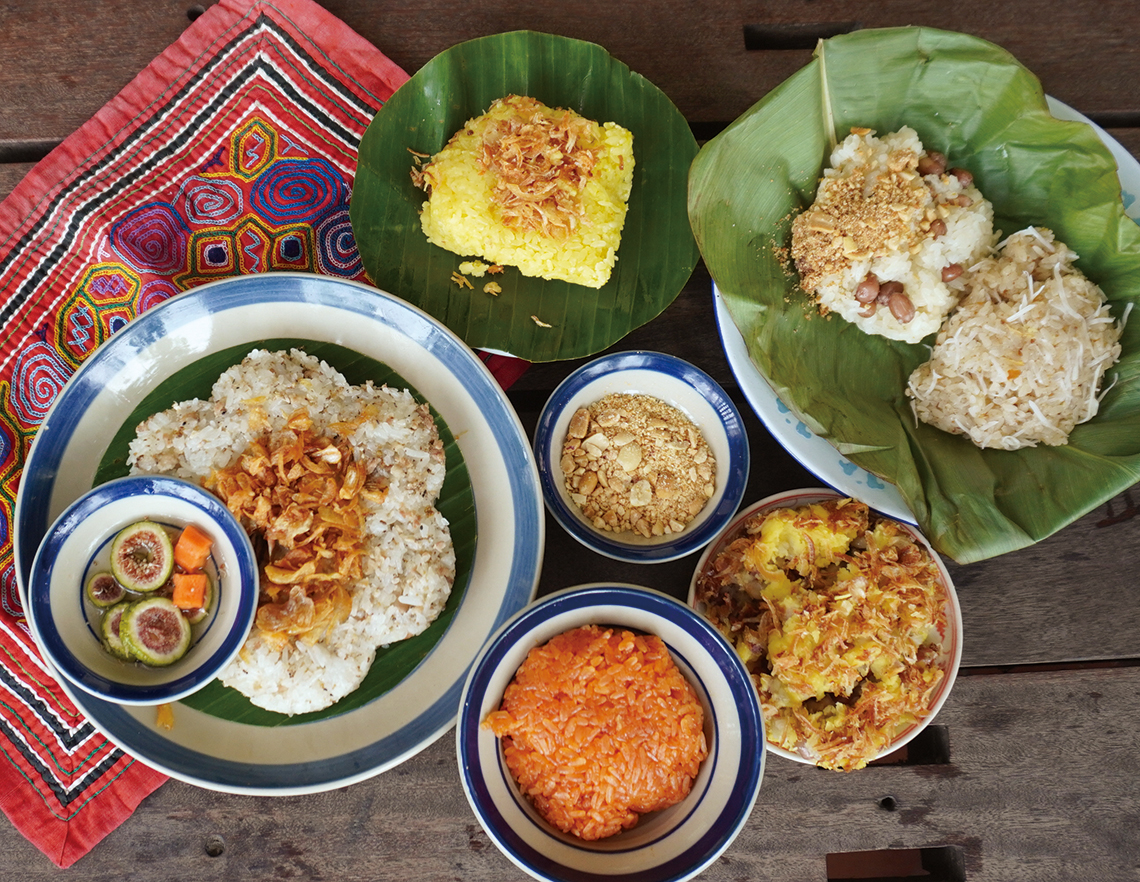 ベトナムおこわ「Xôi」