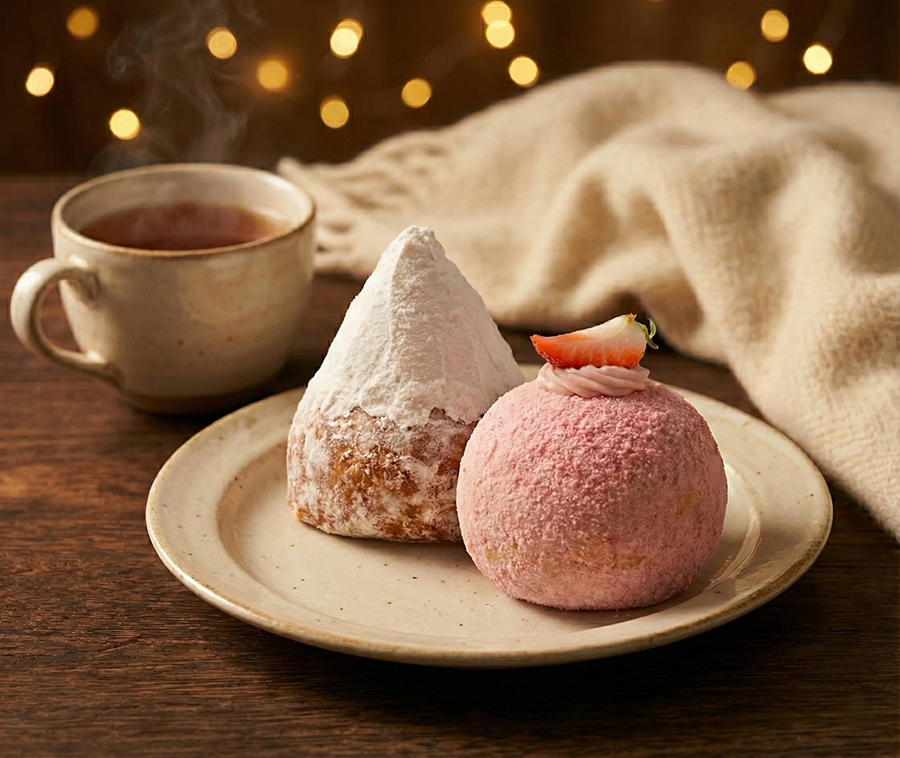 台湾生まれの生ドーナツブランドがハノイに出店「雪系町生ドーナツ／Yukinonamadonut」