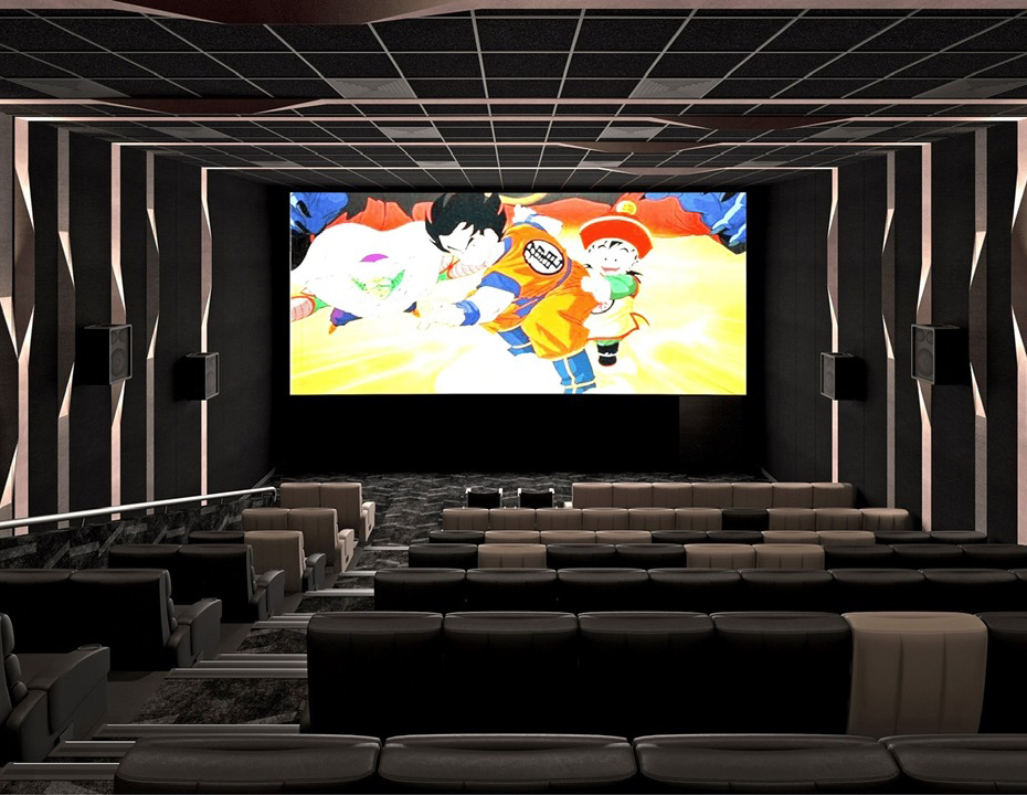 日本基準で設計された新世代シネコン「イオンベータセントラルプレミアム／AEON Beta Central Premium」