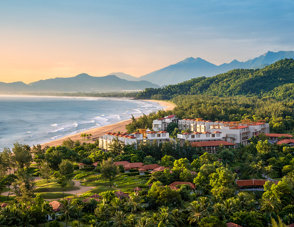 3kmの専用ビーチを有するホテルリゾート 3泊以上の宿泊で室料が25％割引「アンサナランコー／Angsana Lang Co」