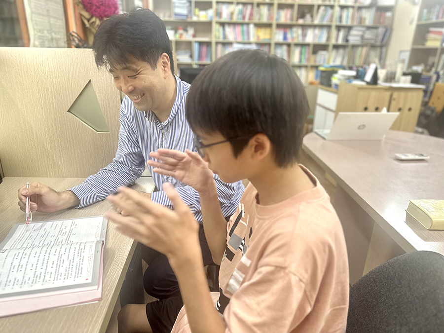 個別学習塾の「青葉セミナー」 新規入塾者を募集中