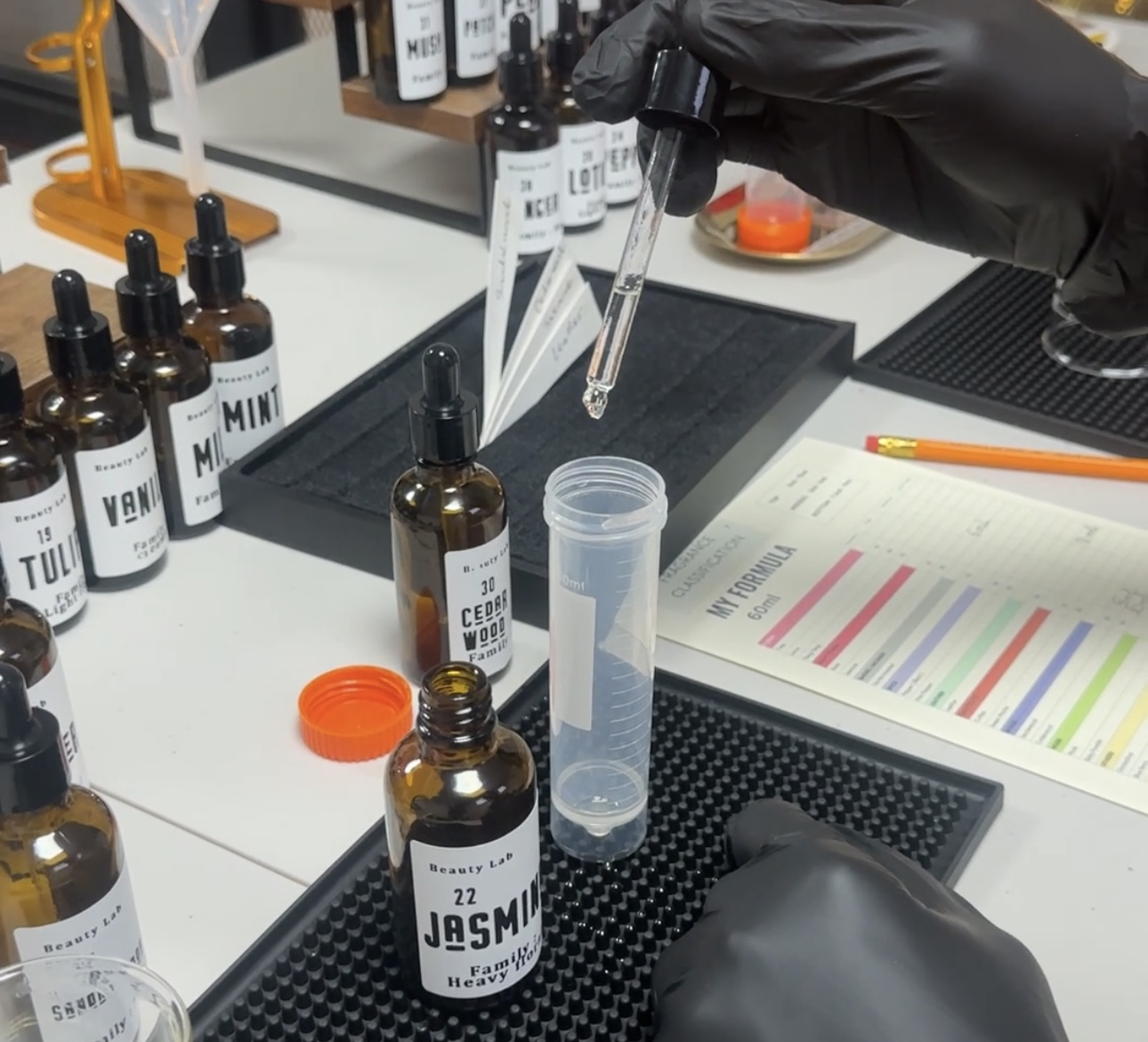 「ビューティーラボパフューム」 ワークショップ予約で読者特典