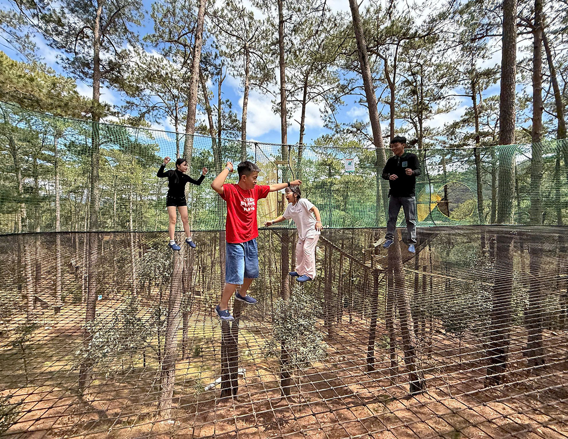 滝観光地に子どもと遊べる新しいアクティビティ登場「ダタンラの滝／Datanla Waterfalls」