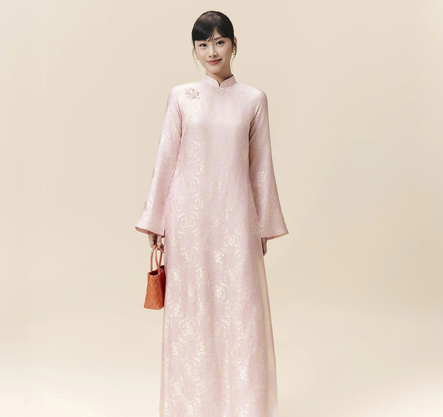 若手デザイナーが手掛ける上品なシルクのアオザイ「フエンタイ／Huyen Thai」