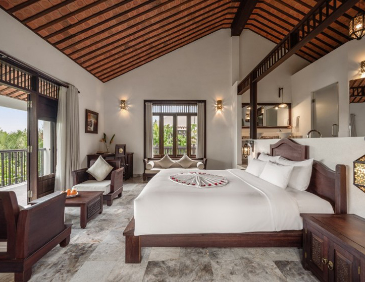 田園風景の中に溶け込む4つ星リゾートホテル 2026年末まで読者限定15％割引「レガシーホイアンリゾート／Legacy Hoi An Resort」