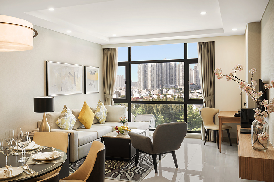 「オークウッドレジデンス」で 短期滞在が7.5％割引