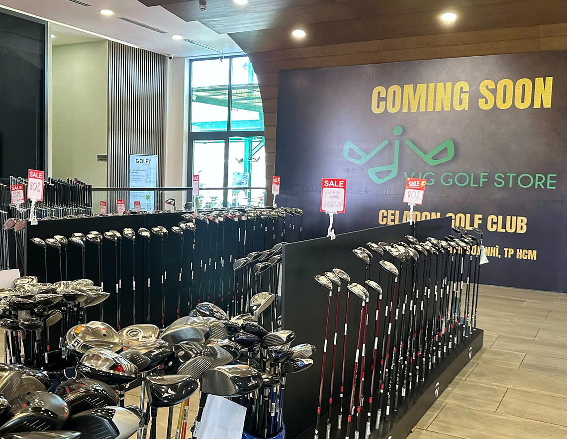 日本製中古ゴルフクラブの専門店「ブイジェージーゴルフストア／VJG Golf Store」