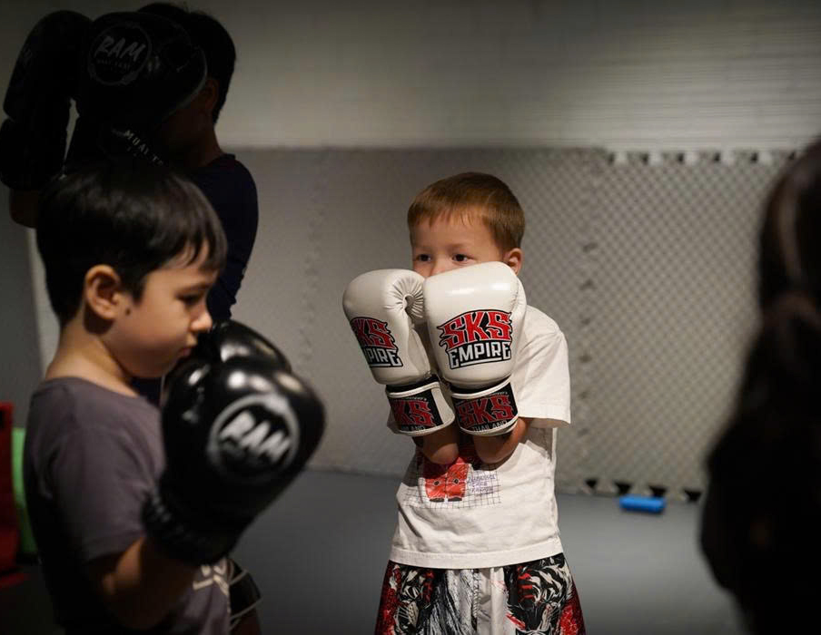 「ラムムエタイ／RAM Muay Thai」