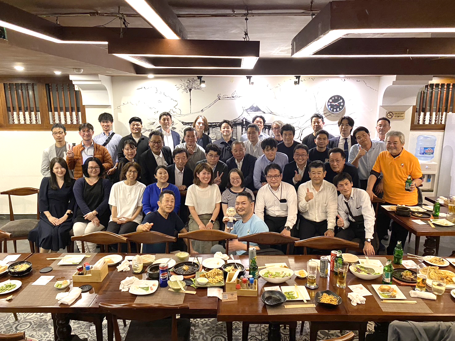 飲み過ぎてもよかばい！ハノイ福岡ばってん会