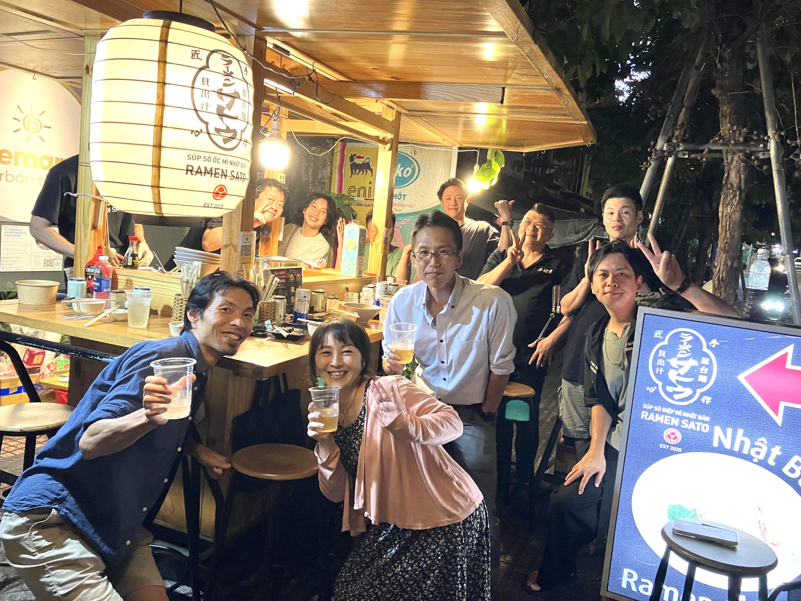 同じ時代を駆け抜けた仲間と、 ホーチミン市で再びつながる。HCMC81会