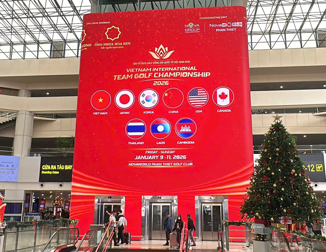 2026年1月にベトナムで開催！ チームで挑む国際ゴルフ戦