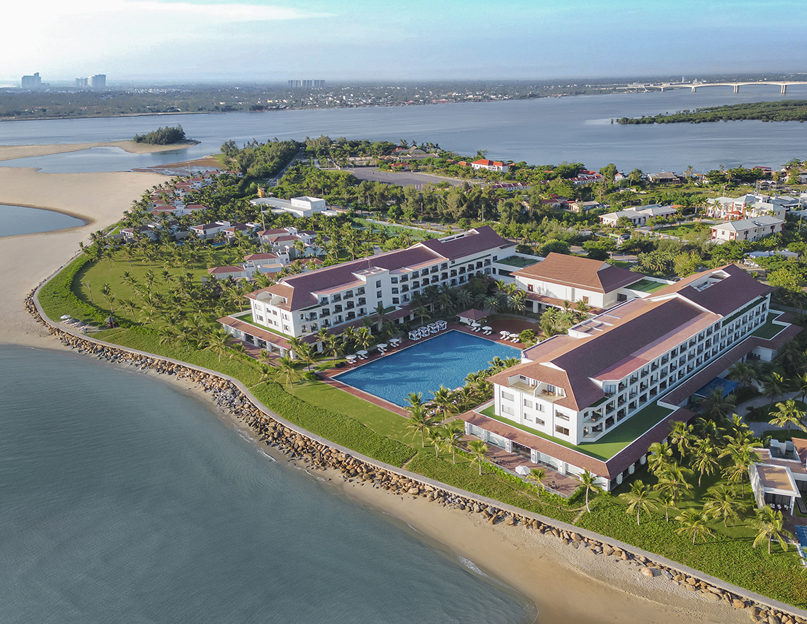 クアダイビーチに面した静かなリゾート ラグジュアリーな滞在で特別な時間を「ルネッサンスダナンホイアン／Renaissance Danang Hoi An」