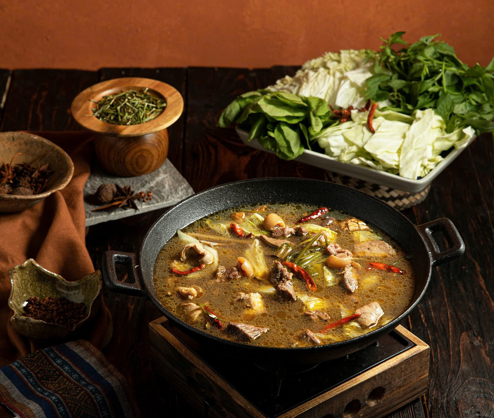 少数民族料理をハノイで味わう 現地の食材で再現「フォークアバン／Pho Cua Ban  」