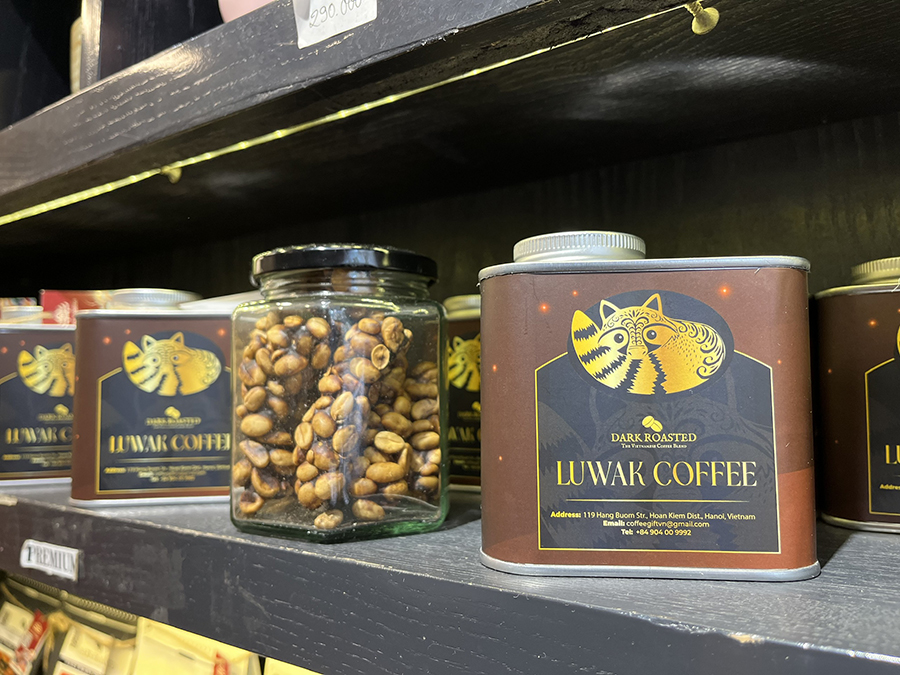 旧市街散策の途中で買える 正真正銘の超高級コーヒー「アンヌズメゾン Anne’s Maison」