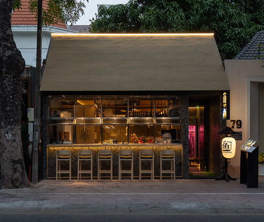「焼きうおいし川サイゴン」 タオディエンに2号店を開業