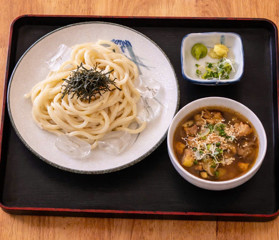 日本料理店「アマテラス」に 麺メニューが新登場