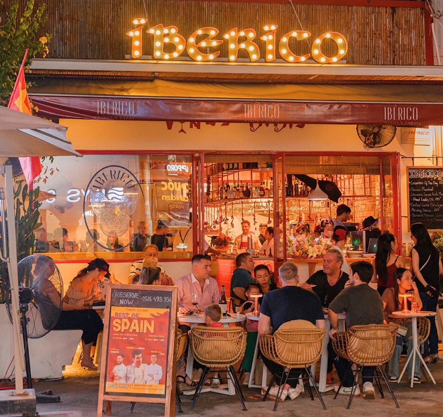 スペイン料理「イベリコ」 毎週月曜は生ハム料理20%割引