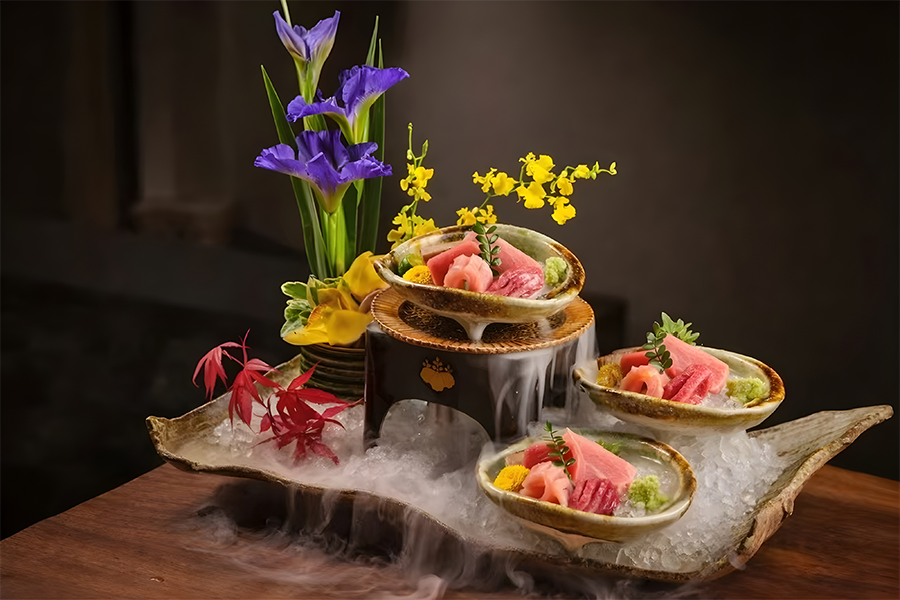 上海発の和食店で5月中は会計から10％割引「隐山／Inzan」