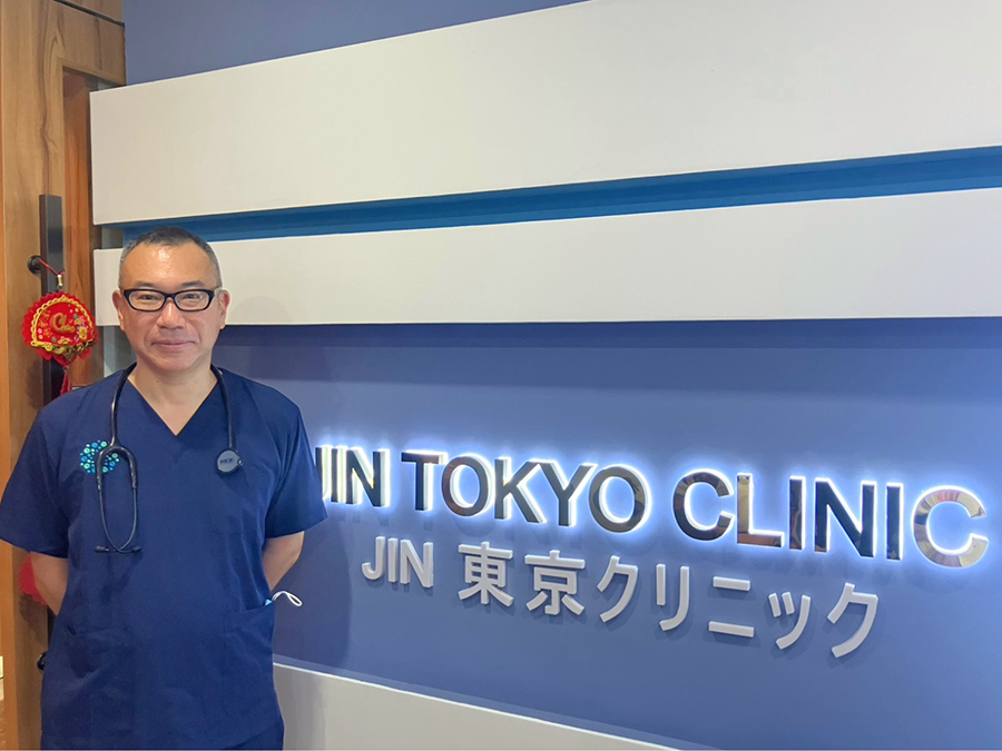 「ジン東京クリニック」が 日本語対応の内科診療を開始