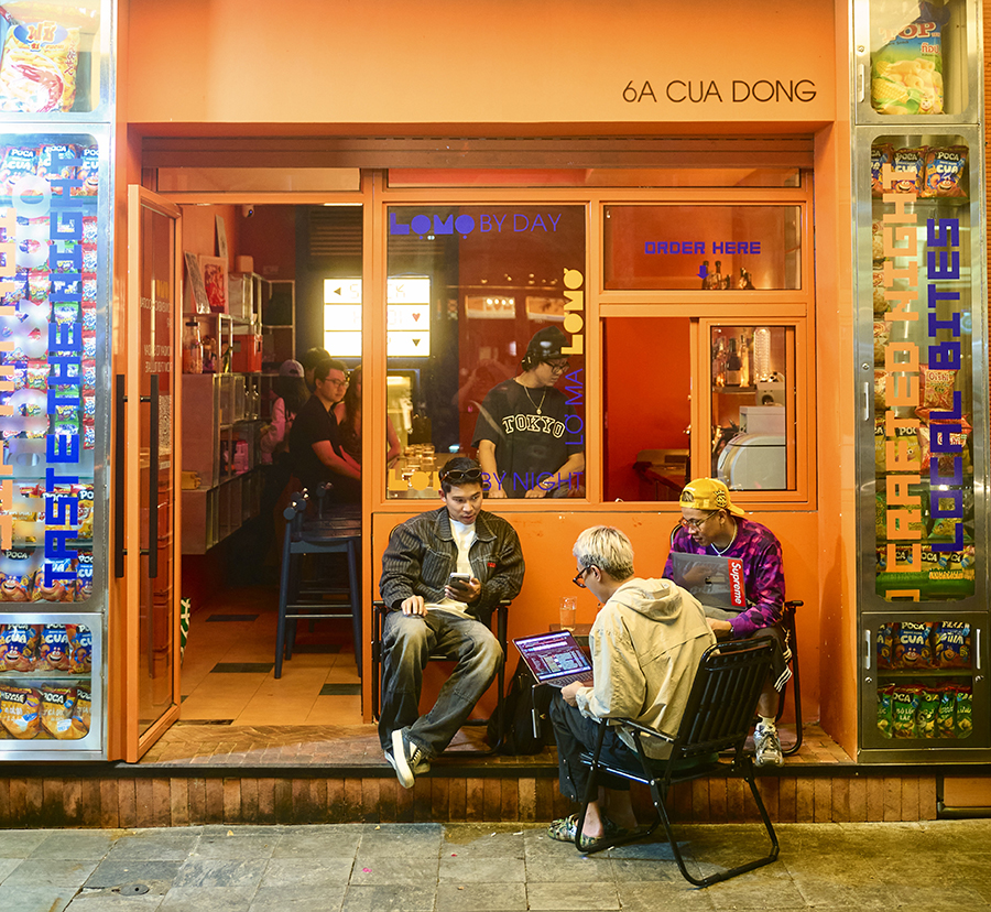 フルーツ香るカクテルが人気のバー「ローモーカクテルコンビニエンスストア／Lo Mo Cocktail Convenience Store」