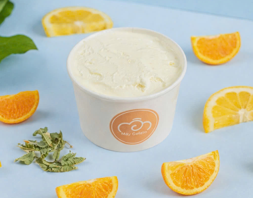 「マイジェラート」に新フレーバー 「マスカルポーネオレンジ」が登場