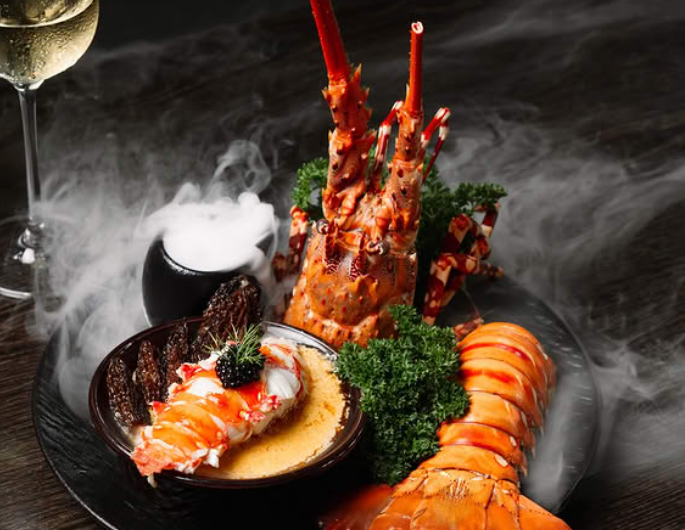 シーフードグリルの人気店に新メニューが登場「ピンクソルトレストラン／Pink Salt Restaurant」