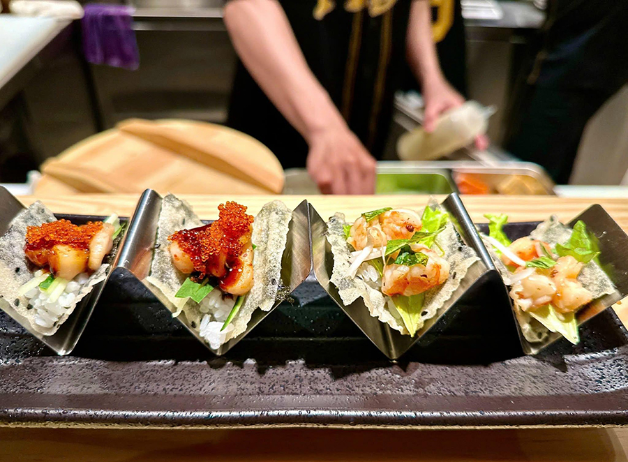 「スシタイガー」の姉妹店は ファムビッチャンの「ロール」