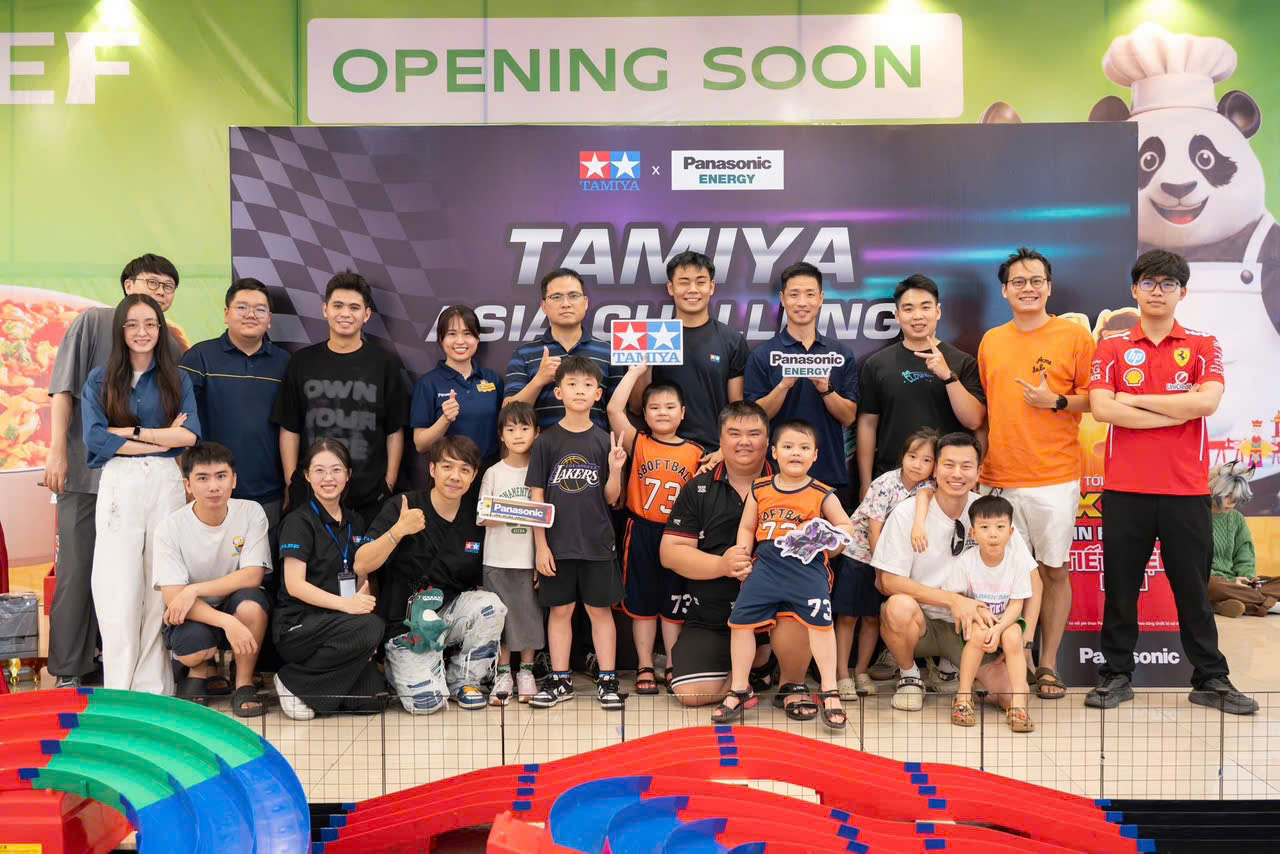 5/2（土）と5/3（日）に 「タミヤ」がミニ四駆レースを開催