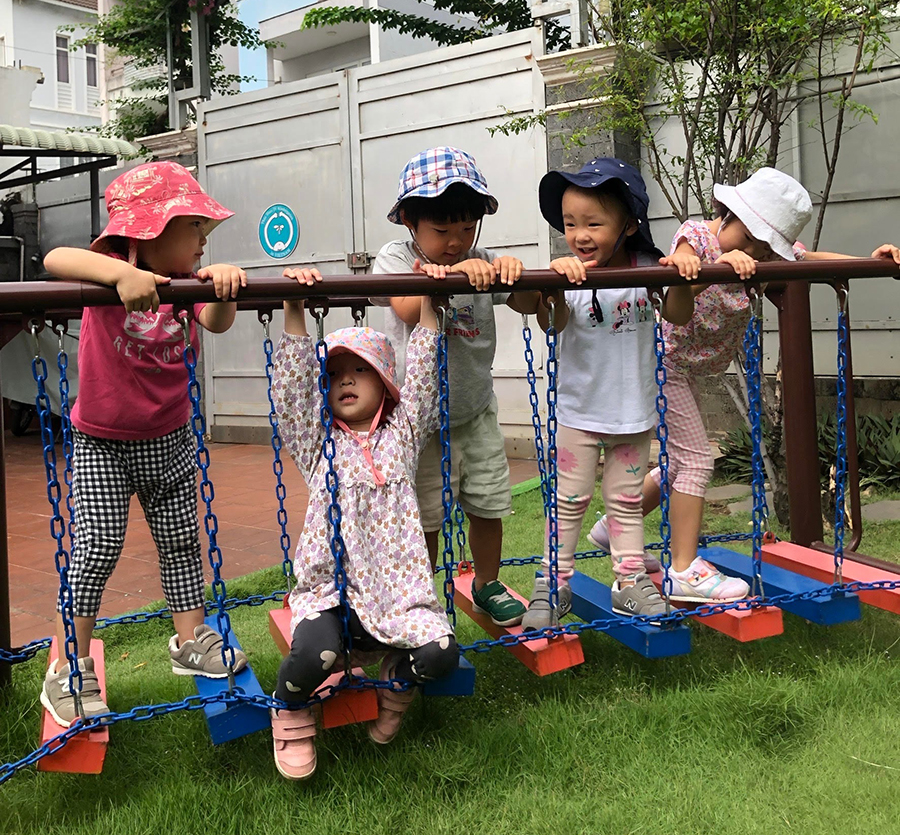 日系「タオディエンJV幼稚園」 新規園児を募集中！