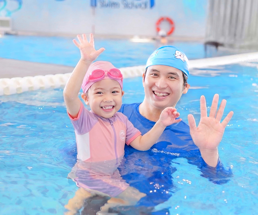 「オクトプールスイムスクール／Octopool Swim School」