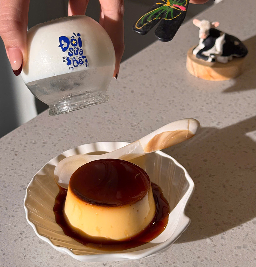 記憶に残るなつかしい味 ハノイの甘い自家製デザート「ドイスアベー Doi Sua Be」