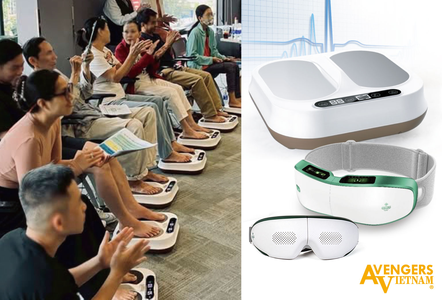 ヘルスケア機器無料体験会 2026年4/23（木）ホーチミン市で開催