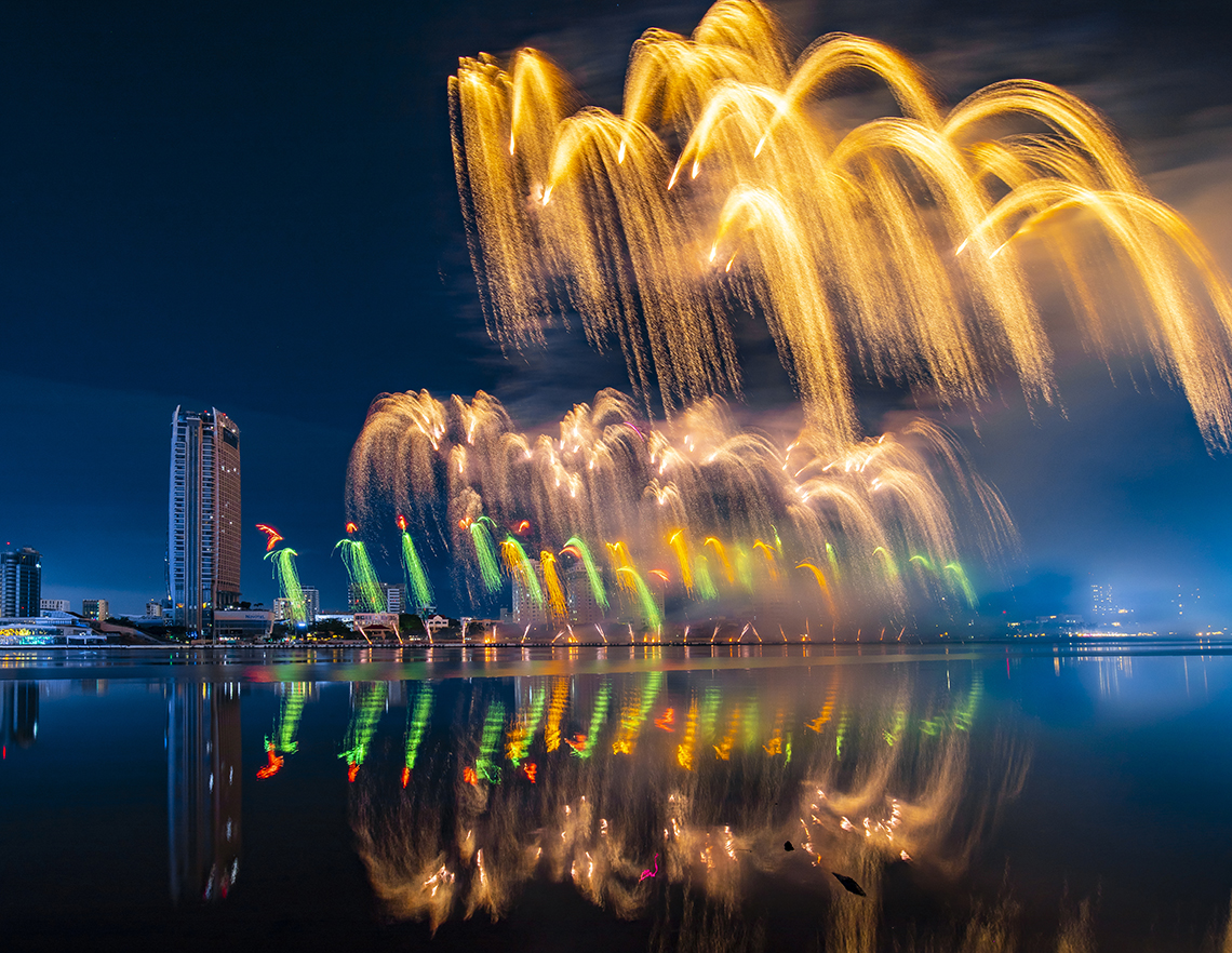 ダナンの夜空を彩る、全6夜の国際競演「ダナン国際花火大会2026／Da Nang International Fireworks Festival (DIFF) 2026」
