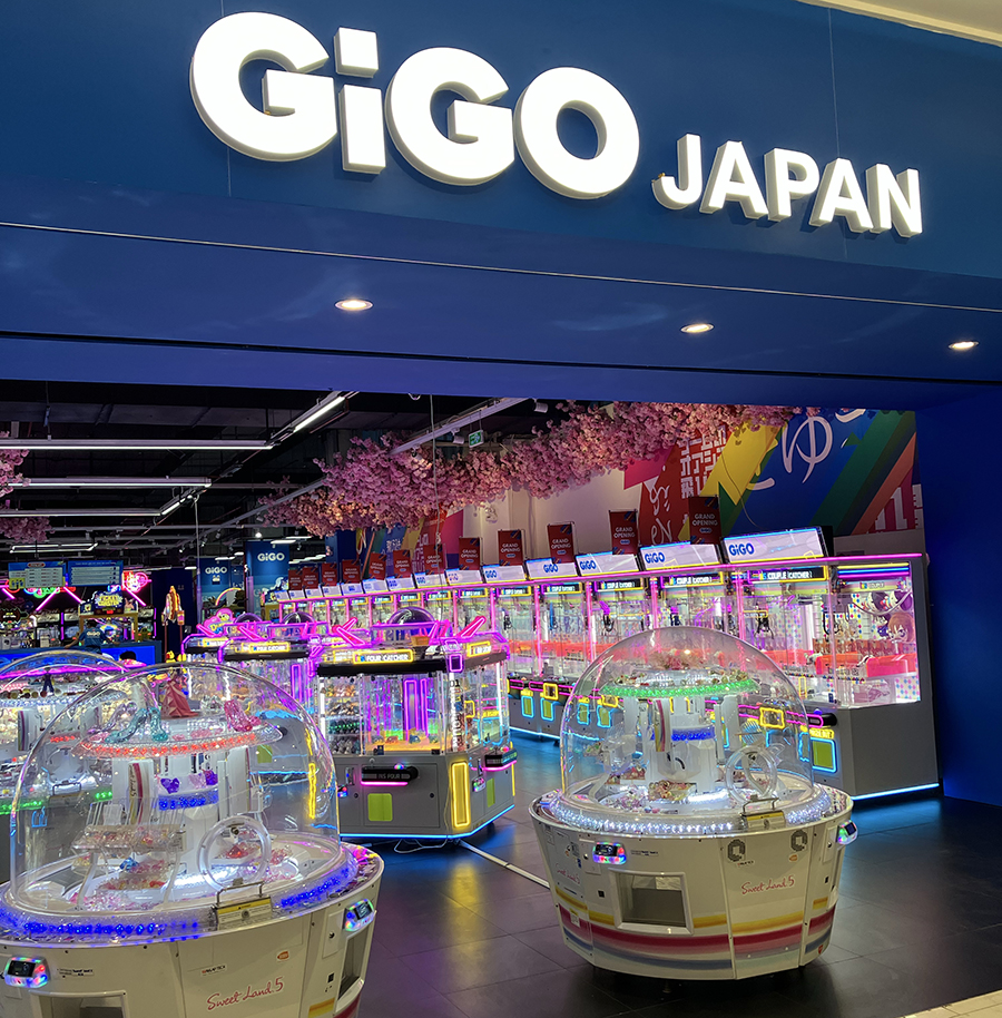日系ゲームセンターがハノイ初出店「ギーゴ／GiGO」