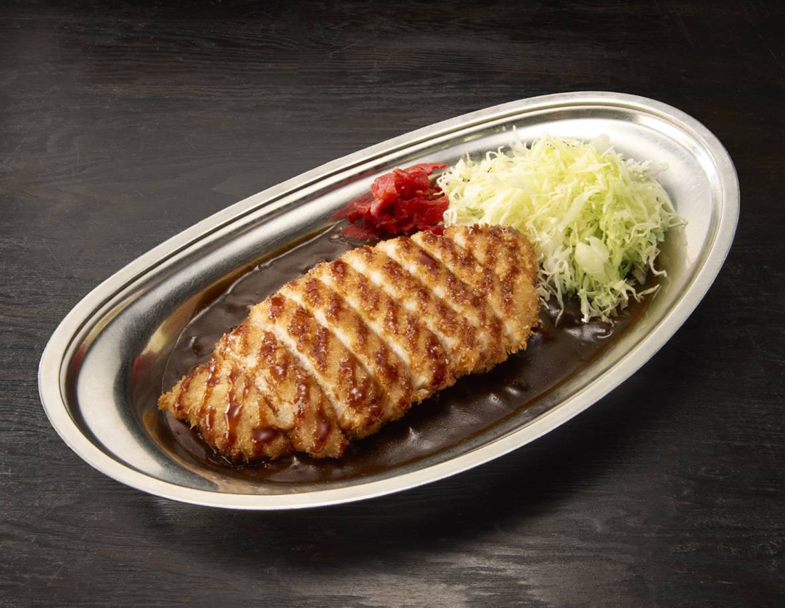 どろっと濃厚なルーが特徴の金沢ご当地メニュー「金沢カレー／Kanazawa Curry」