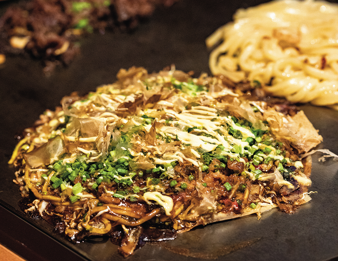 京都仕込みの鉄板料理を、 今夜の一杯とともに「こと乃」