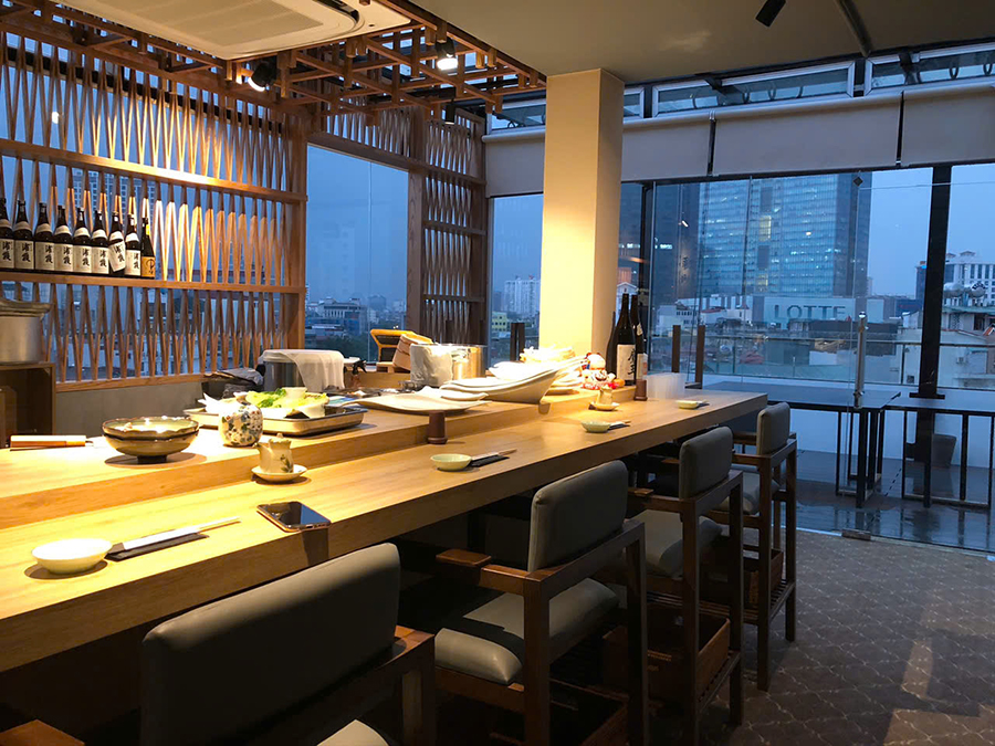 おまかせ和食店「恩花」 読者特典で生ビールを1杯進呈