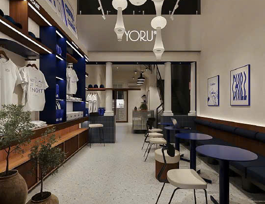 レンタルスペース完備、オリジナルグッズも展開「ヨル／Yoru」