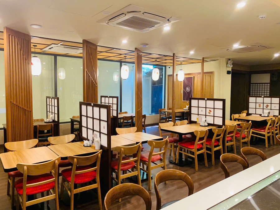 創業25年の「膳サイゴン」 店舗の内装を一新