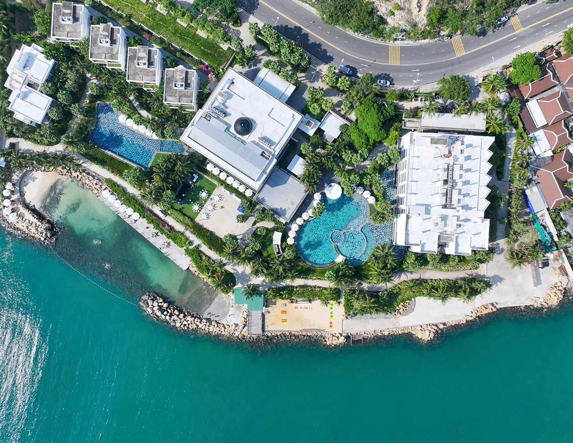 プライベートビーチで過ごす、 家族向けの南国リゾートバカンス「アリブリゾートニャチャン／Alibu Resort Nha Trang」2泊3日の旅へ