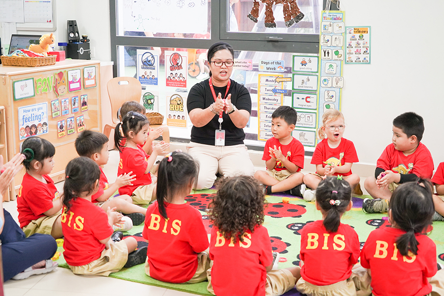2～5歳が対象！ BISの「体験入学プログラム」