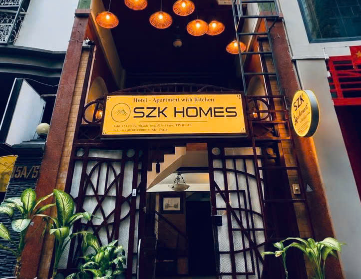 「膳サイゴン」の朝食付きプランも！　レタントンのサービスアパート「エスゼットケーホームズ／SZK Homes」